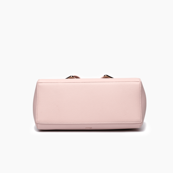 Poppy Bowtie Top Handle Satchel Bag - Image 6