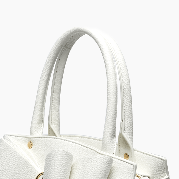 Poppy Bowtie Top Handle Satchel Bag - Image 26