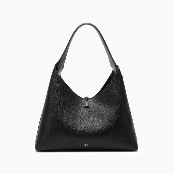 Sienna Vegan Pebble Hobo Shoulder Bag - Image 12