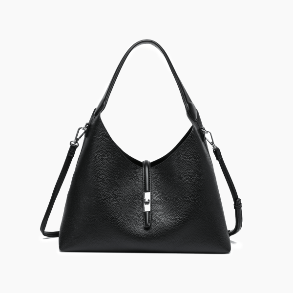 Sienna Vegan Pebble Hobo Shoulder Bag - Image 8