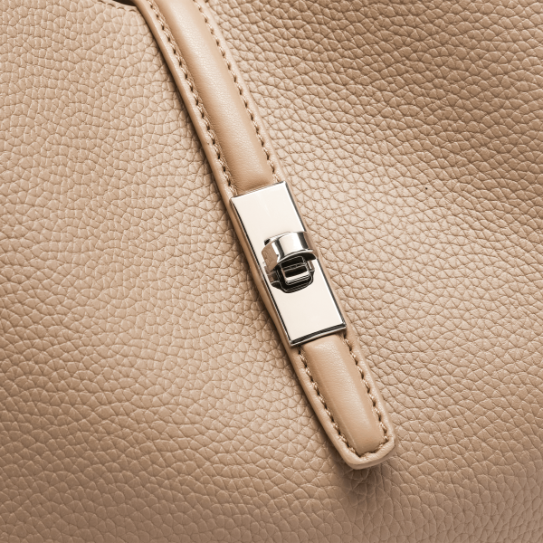 Sienna Vegan Pebble Hobo Shoulder Bag - Image 3