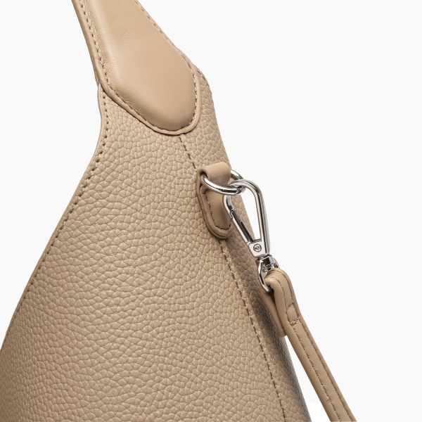 Sienna Vegan Pebble Hobo Shoulder Bag - Image 4