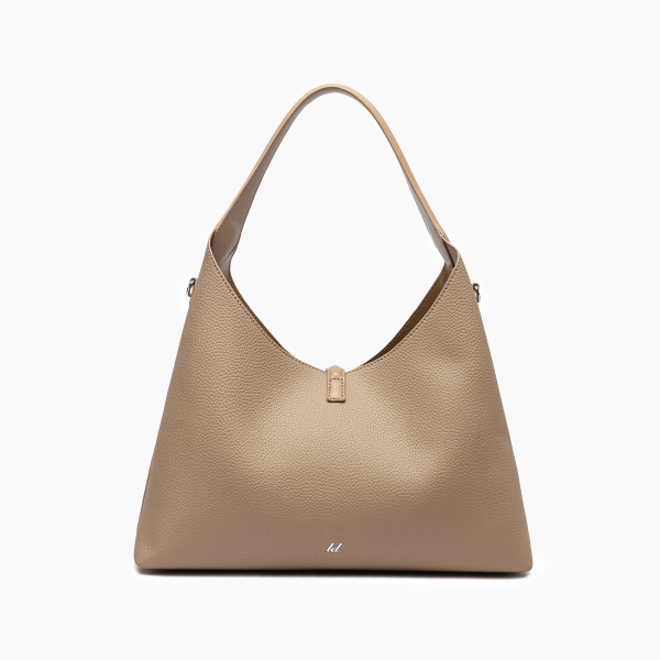 Sienna Vegan Pebble Hobo Shoulder Bag - Image 5