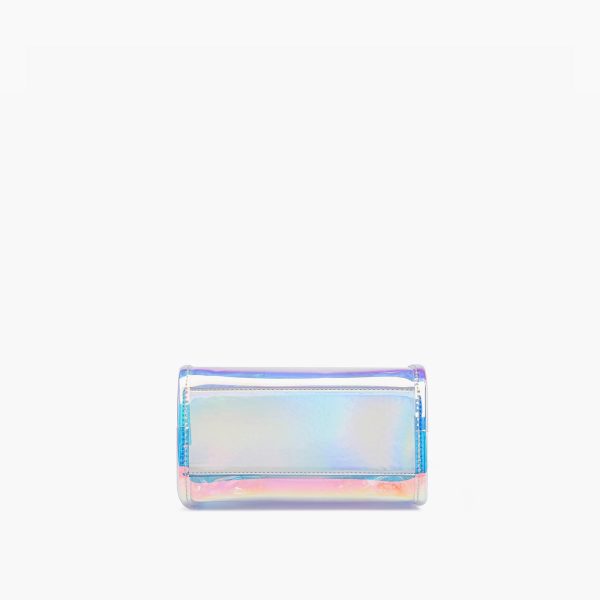 Crystal Mini Hologram Clear Crossbody Bag - Image 13