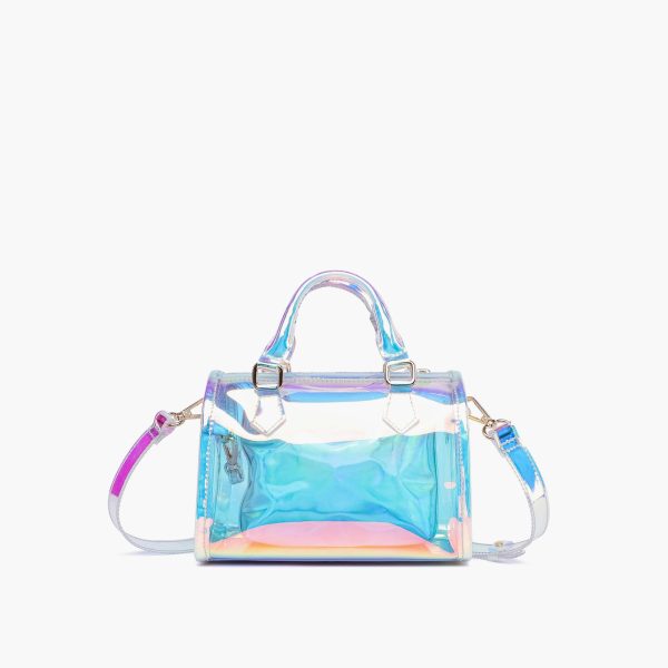 Crystal Mini Hologram Clear Crossbody Bag - Image 12