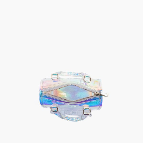 Crystal Mini Hologram Clear Crossbody Bag - Image 14