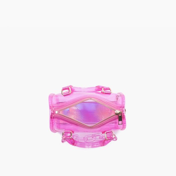 Crystal Mini Hologram Clear Crossbody Bag - Image 21