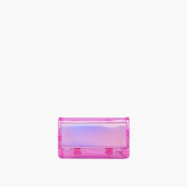 Crystal Mini Hologram Clear Crossbody Bag - Image 22