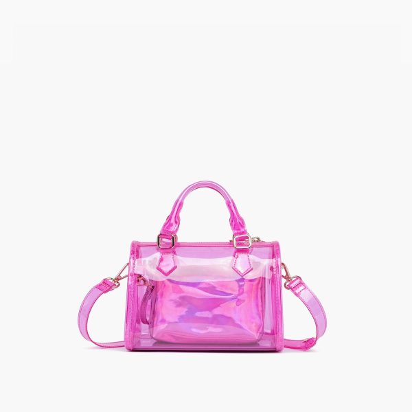 Crystal Mini Hologram Clear Crossbody Bag - Image 20