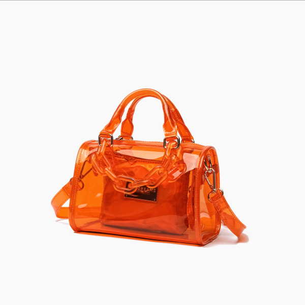 Crystal Mini Hologram Clear Crossbody Bag - Image 3