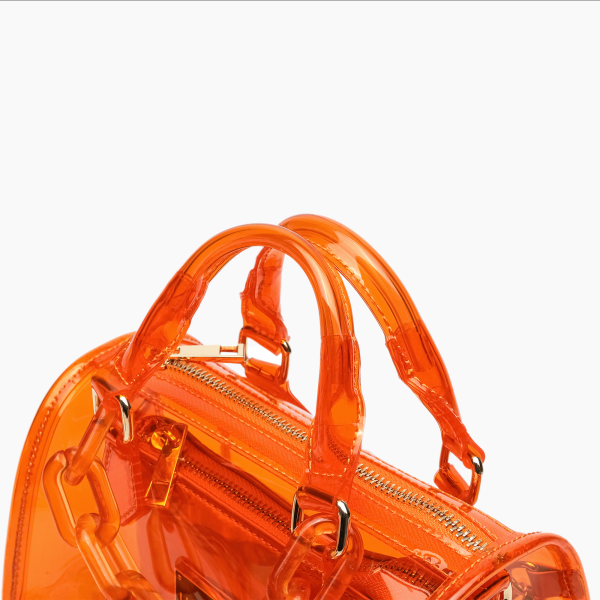 Crystal Mini Hologram Clear Crossbody Bag - Image 5